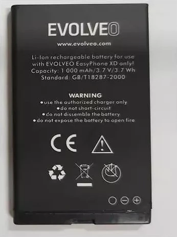 Originali EVOLVEO baterija, skirta EasyPhone XD EP-600