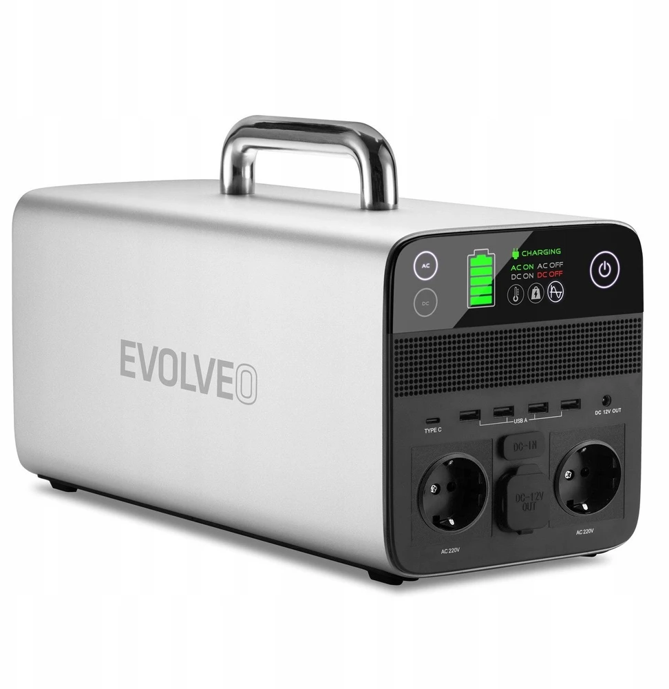 EVOLVEO PowerCharge 1000 įkrovimo stotelė