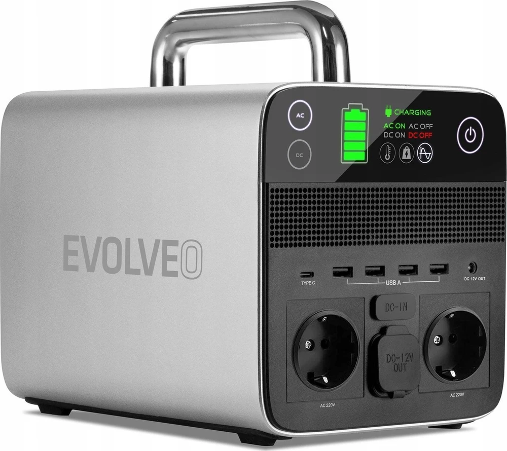 EVOLVEO PowerCharge 500 įkrovimo stotelė