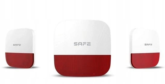 „Evolveo Safe“ belaidė lauko sirena SAFE38140