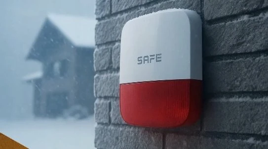 „Evolveo Safe“ belaidė lauko sirena SAFE38140