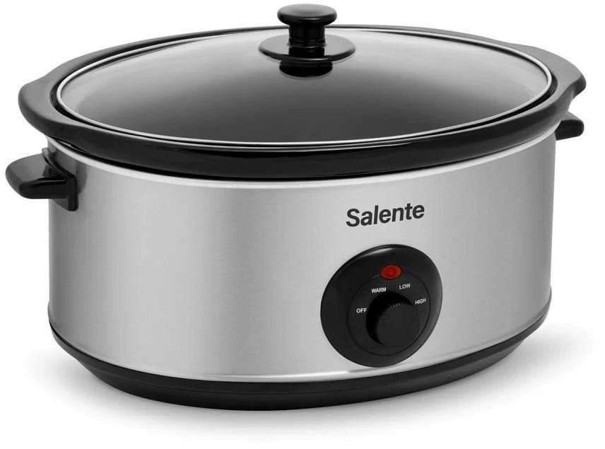 Evolveo Salente HotPot, pomalý hrnec, 6.5 l, nerez