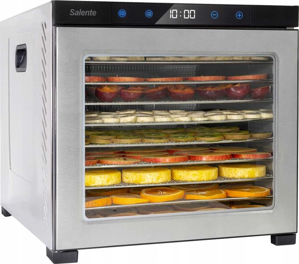 „Evolveo Salente QuickDry“ vaisių džiovyklė, nerūdijančio plieno