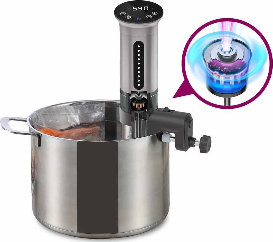 Virtuvinės svarstyklės Evolveo Salente SuChef, elektrinė Sous Vide viryklė