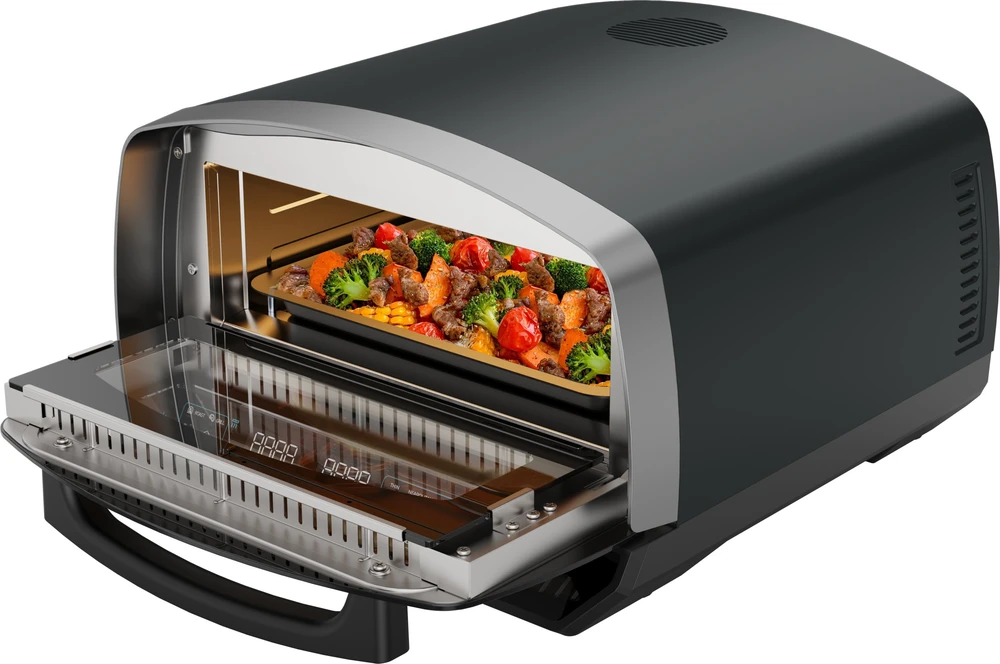 Elektrinė krosnelė Evolveo Salente Vulcano, elektrická pizza pec, 450°C