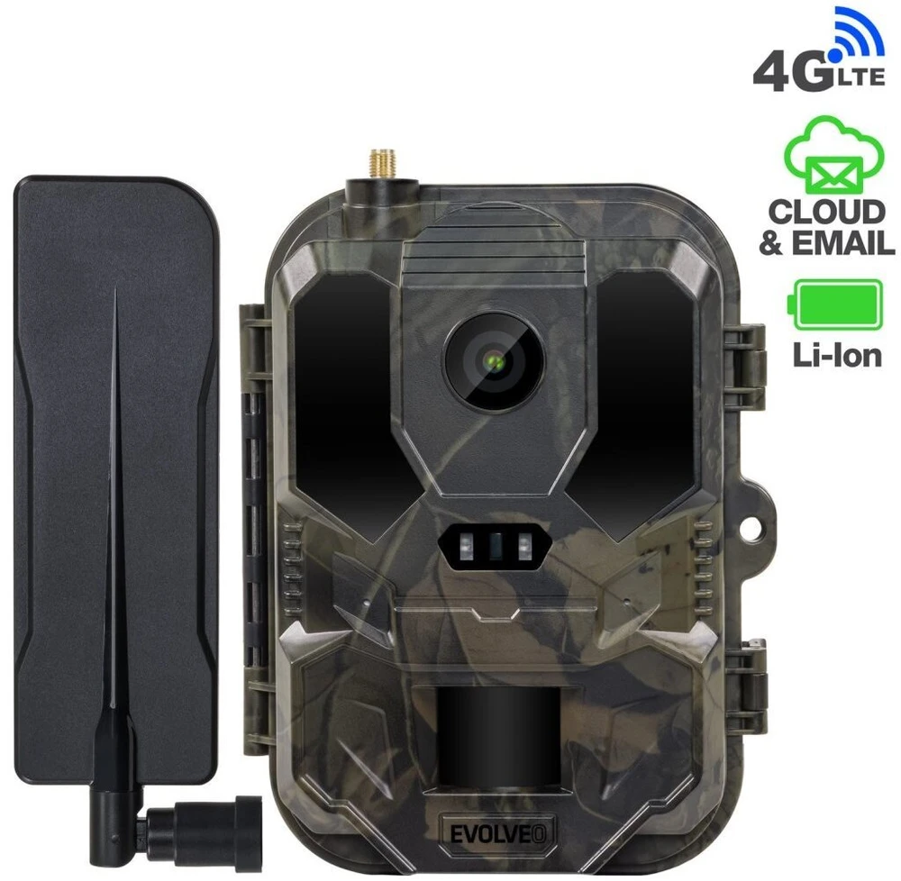 „Evolveo StrongVision PRO 4G II“ apsaugos kamera su 4G LTE ryšiu ir 10 000 mAh baterija