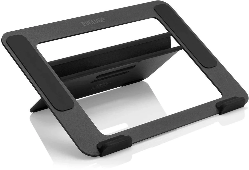Evolveo TopLift aluminiowy stojak pod laptop juoda