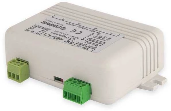 Ewimar RS-485 magistralės skirstytuvas EW-485/4/1/SO su optine izoliacija