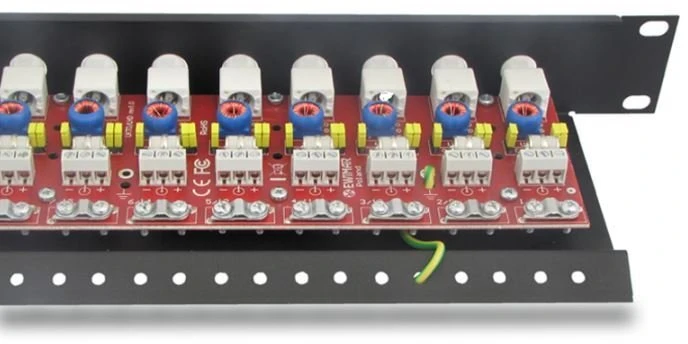 Ewimar TST LHD-8R-EXT apsauga