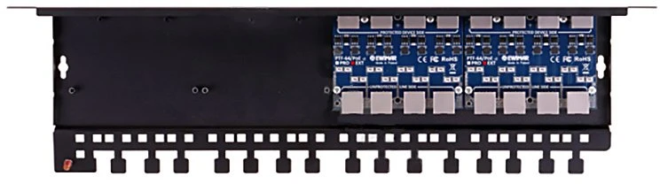 Ewimar Ogranicznik przepięć PTF-68R-ECO/POE 8-kanałowy sieci LAN Gigabit Ethernet