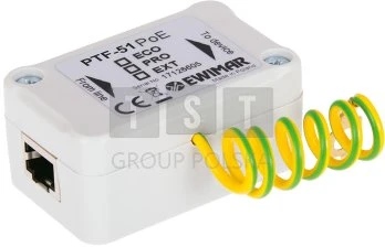 Ewimar PTF-51-ECO/POE ECO/PoE viršįtampio ribotuvai