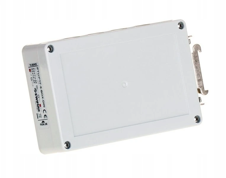 Ewimar PTU/PTF-6-BOX-DIN Profesionalus plastikinis korpusas PTF-64 ir PTU-64 moduliams ant DIN bėgio