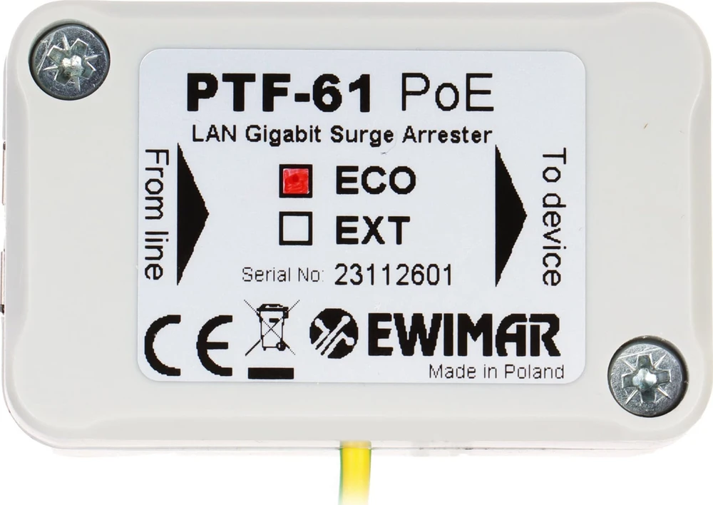 Ewimar VIRŠĮTAMPIŲ RIBOTUVAS PTF-61-ECO/POE