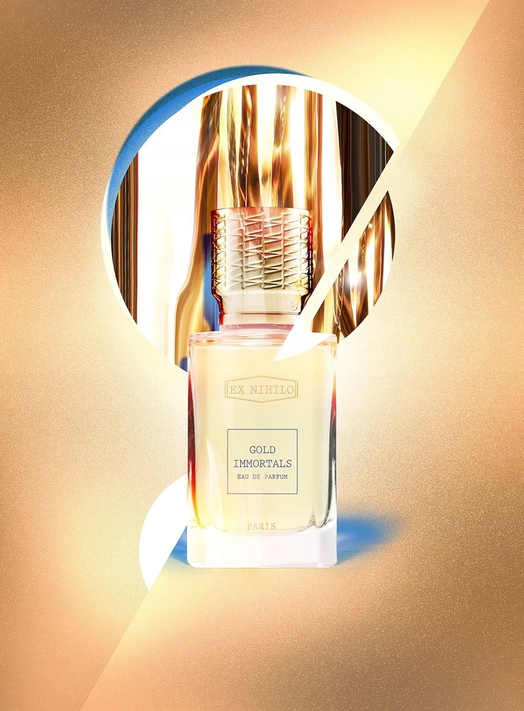Ex Nihilo Gold Immortals kvepalų purškiklis 100ml