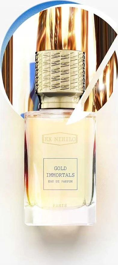 Ex Nihilo Gold Immortals kvepalų purškiklis 100ml