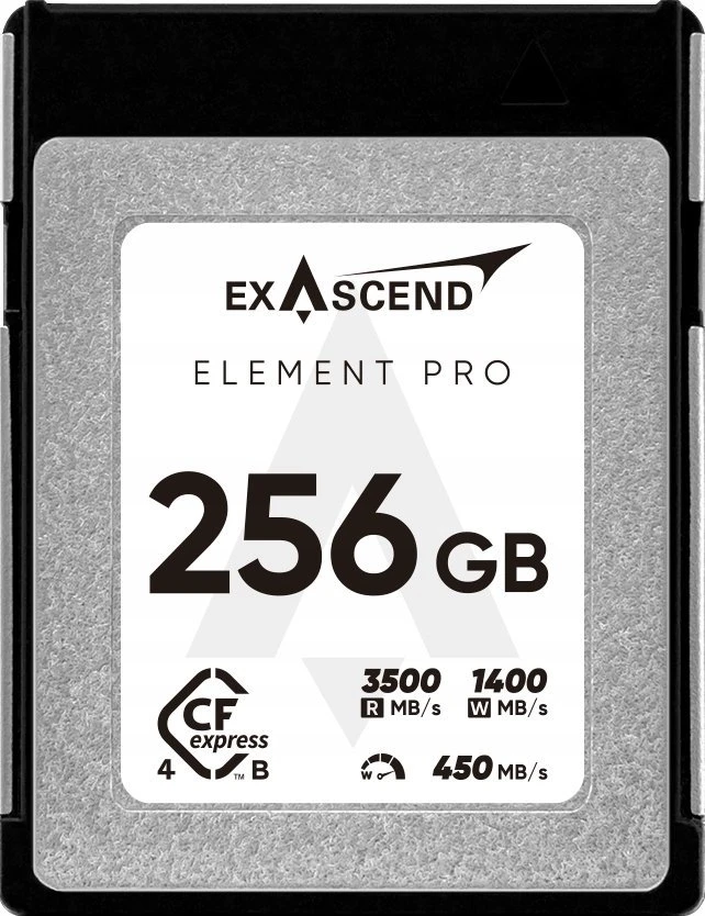 „ExAscend Element Pro CFexpress B 4.0“ 256 GB atminties kortelė