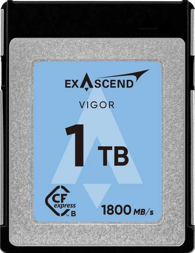 Atminties kortelė Karta ExAscend Karta pamięci Vigor CFexpress B 1 TB