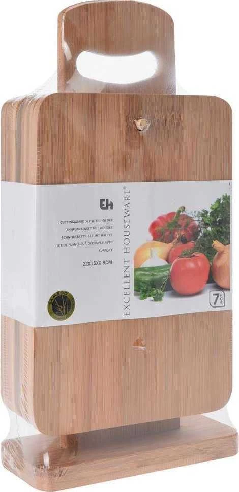 Pjaustymo lenta Excellent Houseware 15x7cm 6 vnt. su stovu