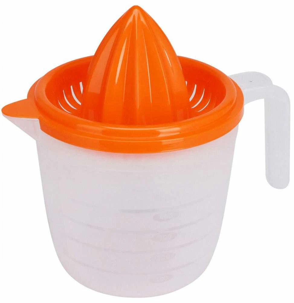 Excellent Houseware Citrinų spaustukas su didele talpa, 600 ml