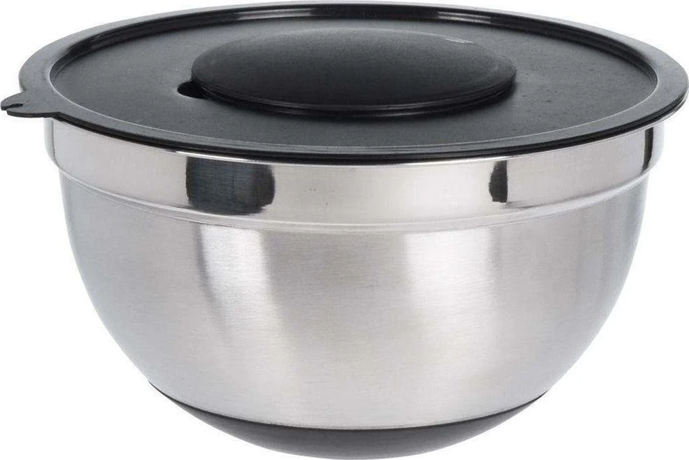 Excellent Houseware Maišymo dubuo su tarka plieninė 4,5 l