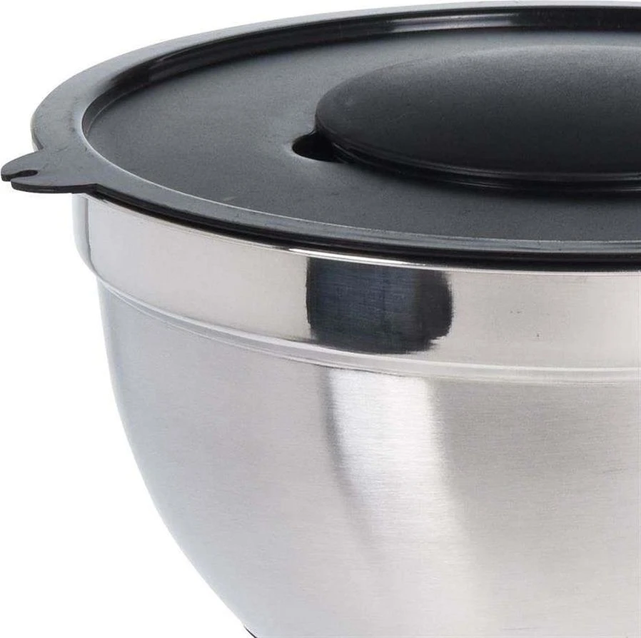 Excellent Houseware Maišymo dubuo su tarka plieninė 4,5 l