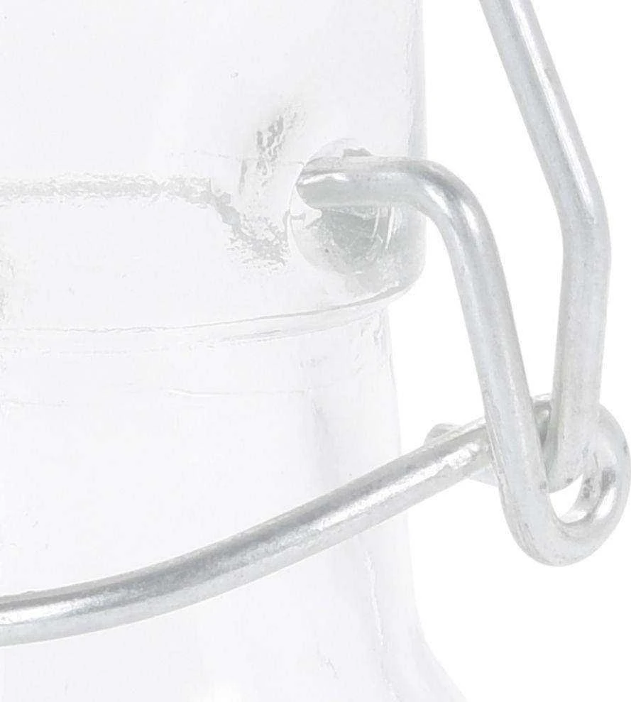 Excellent Houseware Butelis su kamščiu stiklinė 75 ml