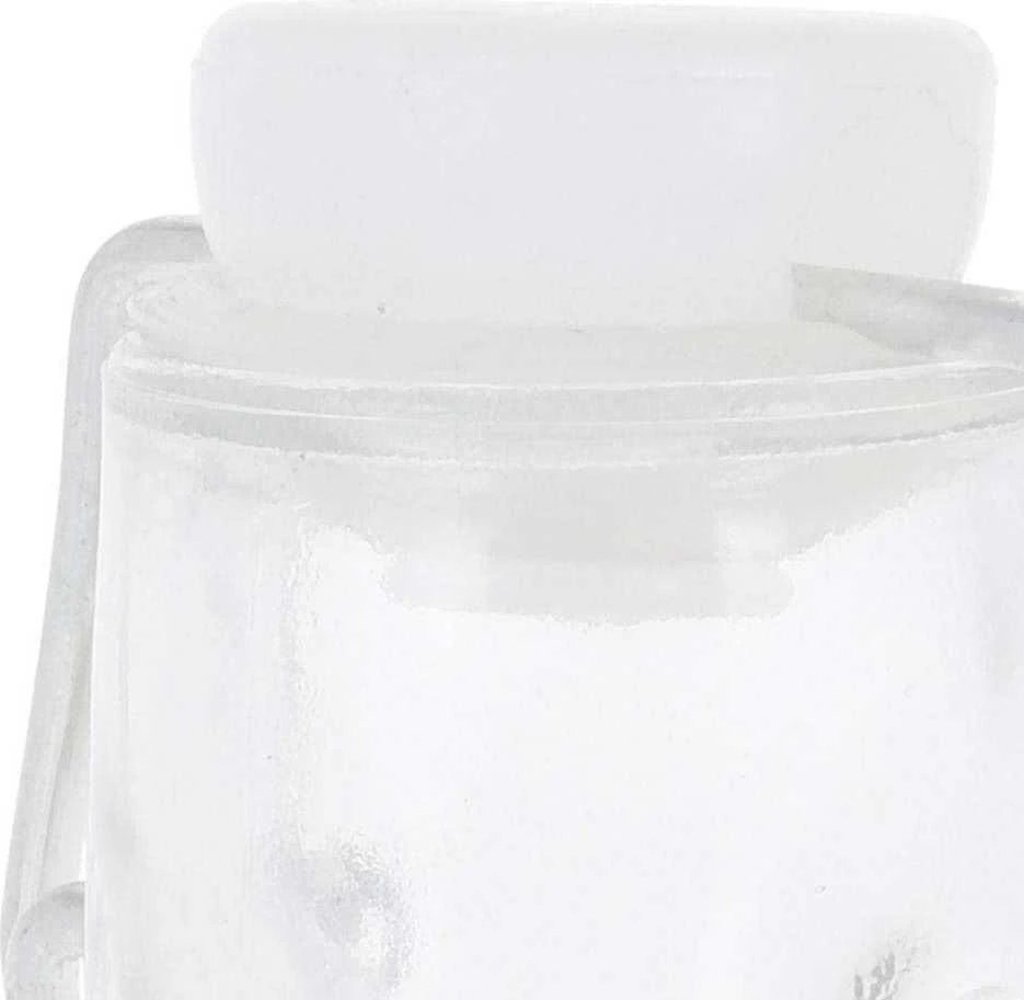 Excellent Houseware Butelis su kamščiu stiklinė 75 ml