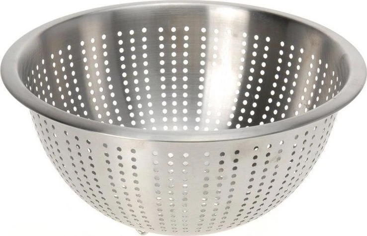 Excellent Houseware Plieninis koštuvas su dubeniu 24 cm
