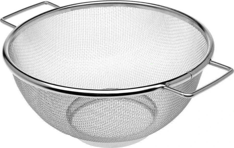 Excellent Houseware Nerūdijančio plieno koštuvas su dubeniu 20 cm