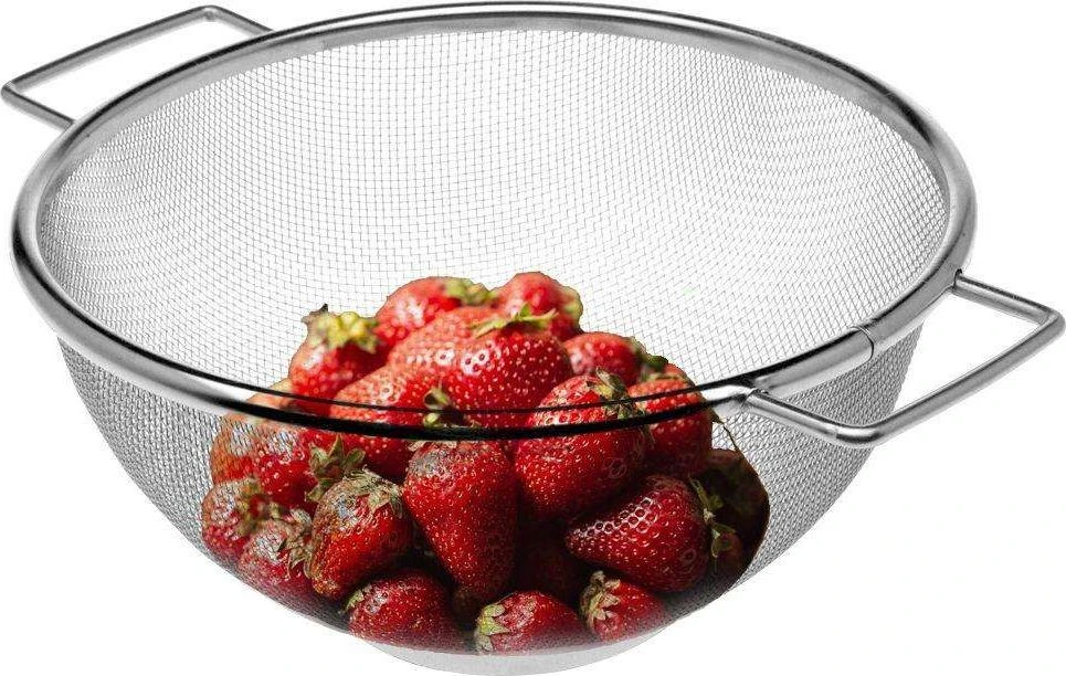 Excellent Houseware Nerūdijančio plieno koštuvas su dubeniu 20 cm