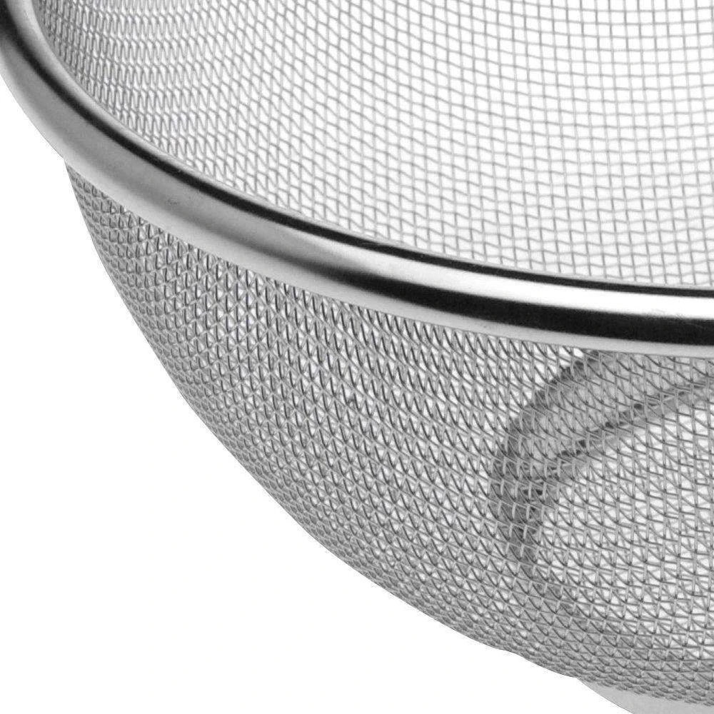 Excellent Houseware Nerūdijančio plieno koštuvas su dubeniu 20 cm