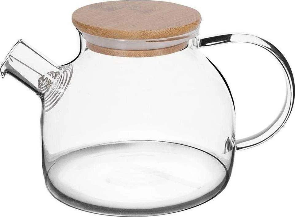 None Arbatinukas su sieteliu stiklinis 1 l