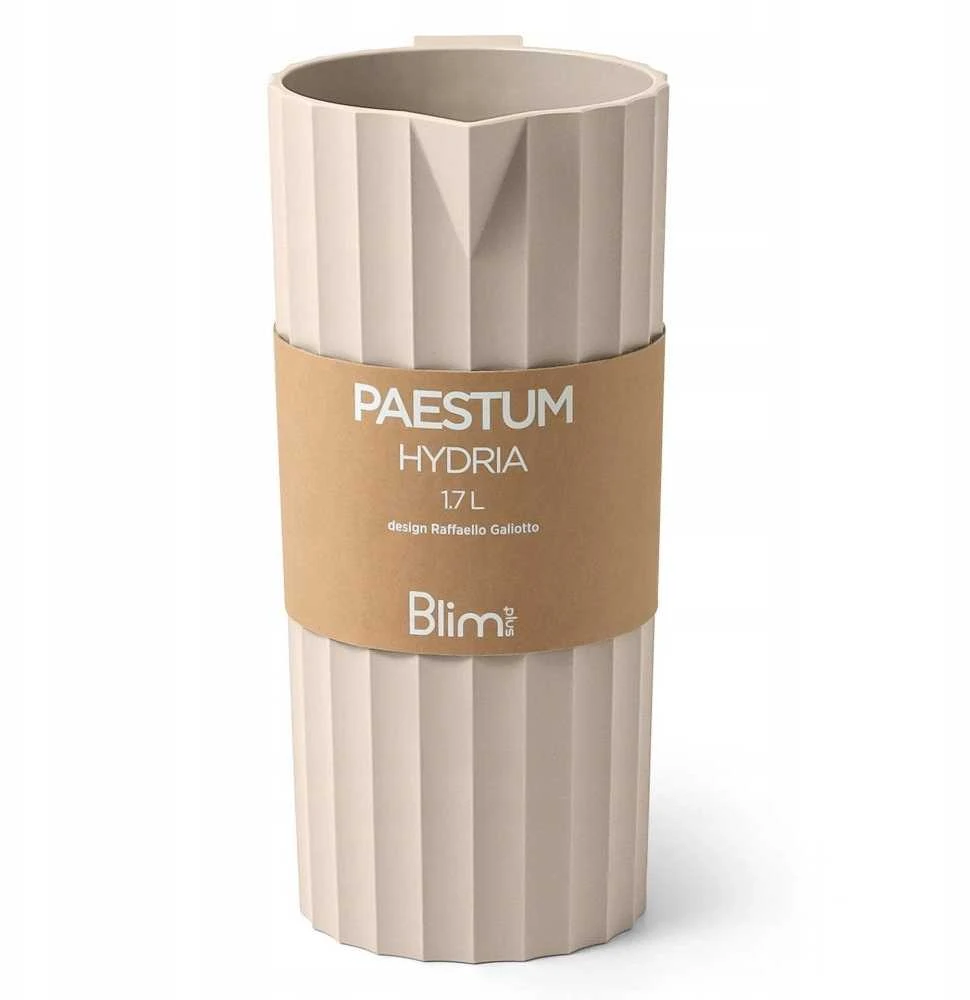 Excellent Houseware Ąsotis, 1700 ml, moka, Paestum kolekcija