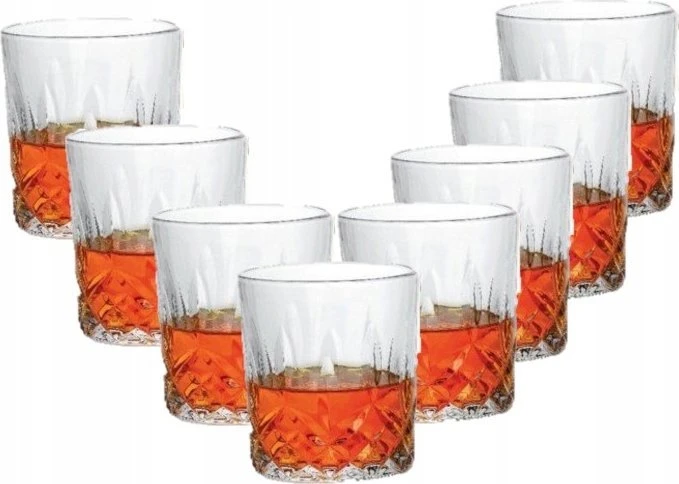 Excellent Houseware Stiklinė karafka whisky 830 ml