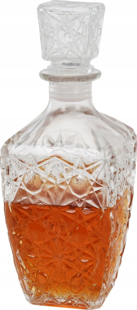 Excellent Houseware Stiklinė karafka whisky 830 ml