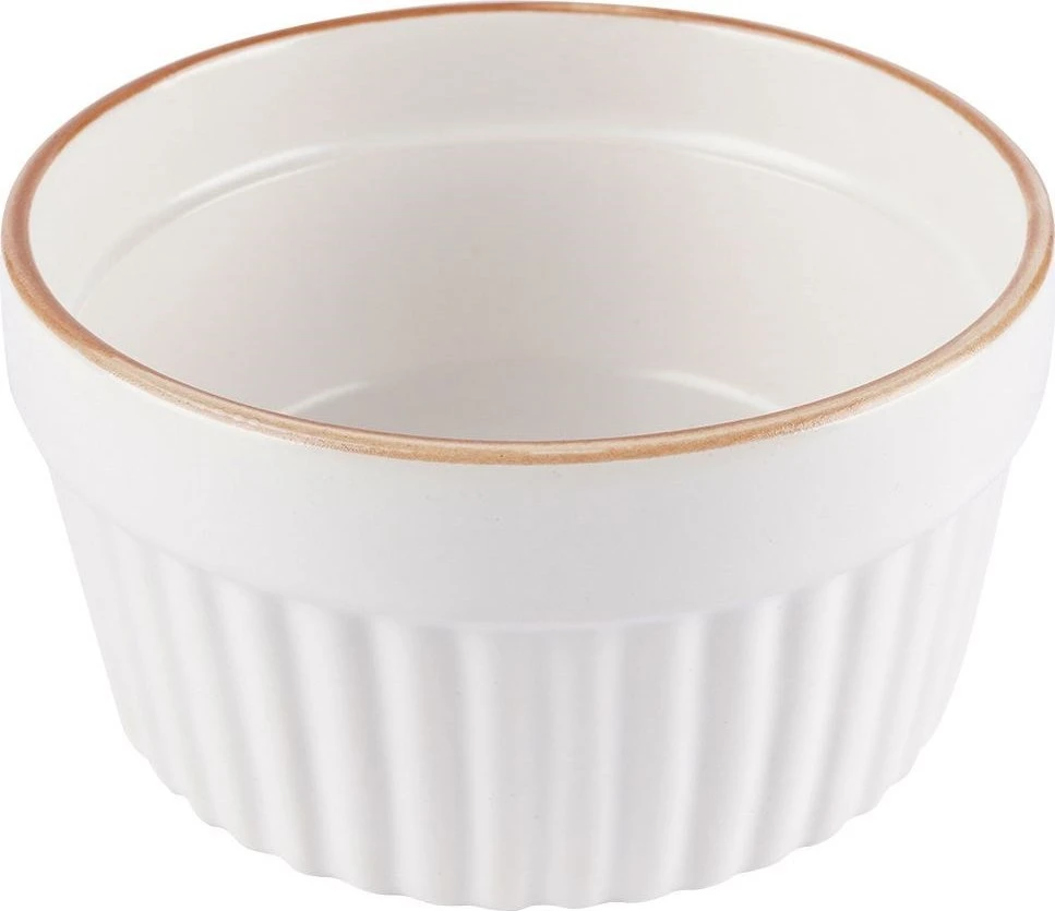 Excellent Houseware Porcelianiniai kepimo indeliai, 10 cm, 200 ml, 2 vnt.