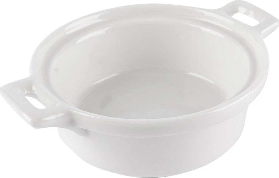 Excellent Houseware Porceliano kepimo indai 130 ml 3 vnt.