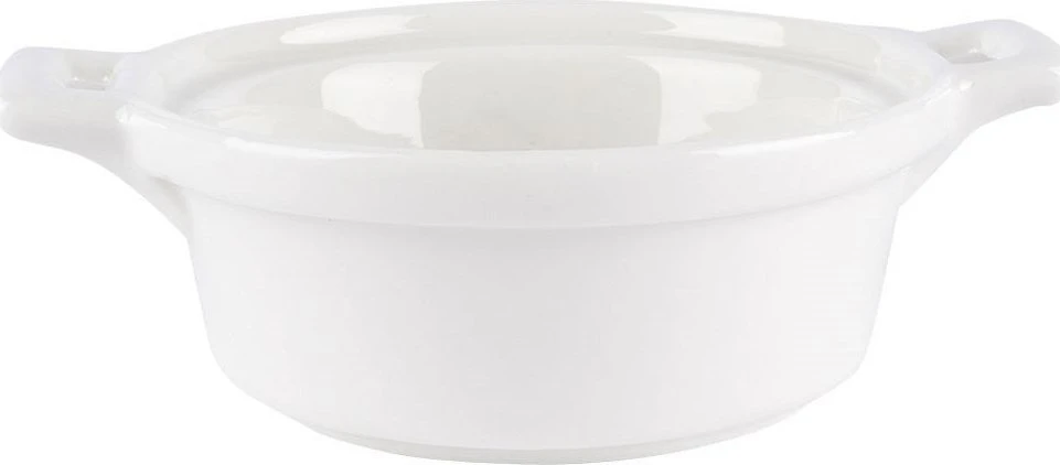 Excellent Houseware Porceliano kepimo indai 130 ml 3 vnt.