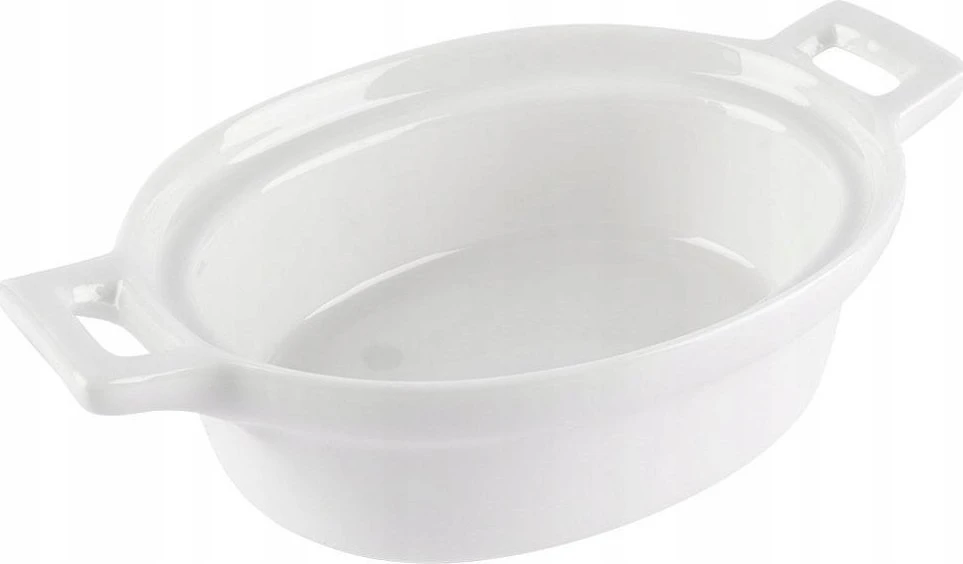 Excellent Houseware Ramekins porcelianinė balta 120 ml 3 vnt.