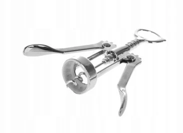 Excellent Houseware Plieninis vyno butelių atidarytuvas 17 cm - praktiškas ir patogus