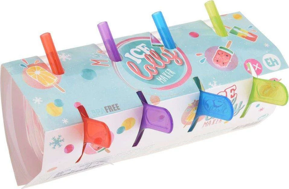 Excellent Houseware Ledų formelės 4 vnt. su stovu