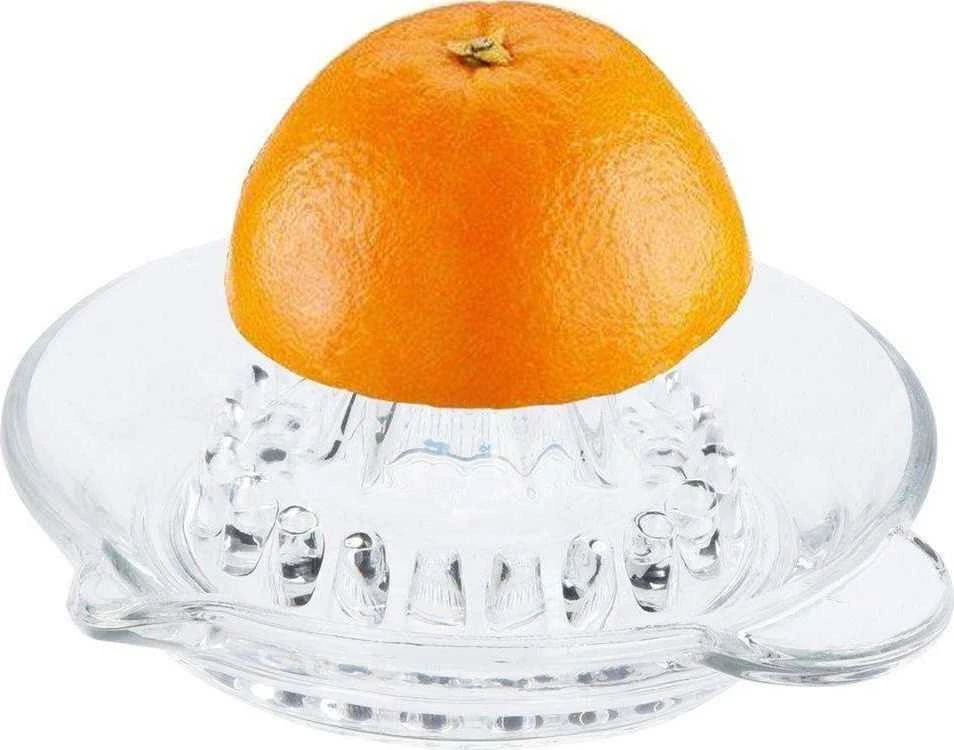Excellent Houseware Sulčiaspaudė stiklinis spaustukas citrinoms, apelsinams, laimams, citrusams