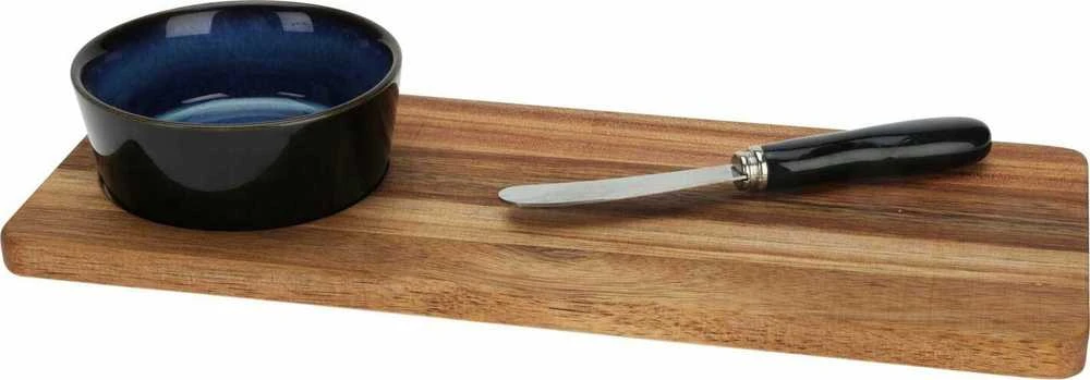 Excellent Houseware Serviravimo lenta su dubeniu ir peiliu