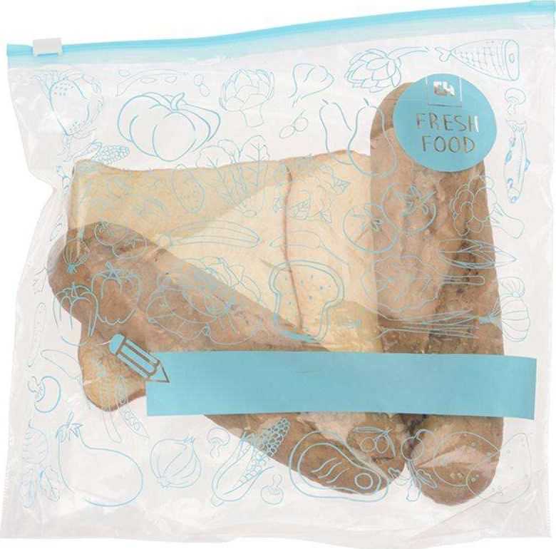 Mondex Plastikiniai maisto maišeliai 3 l, 10 vnt.