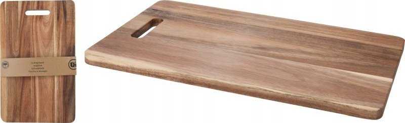 Excellent Houseware Akacijos medienos pjaustymo lenta 40x25 cm - Virtuvės įrankiai