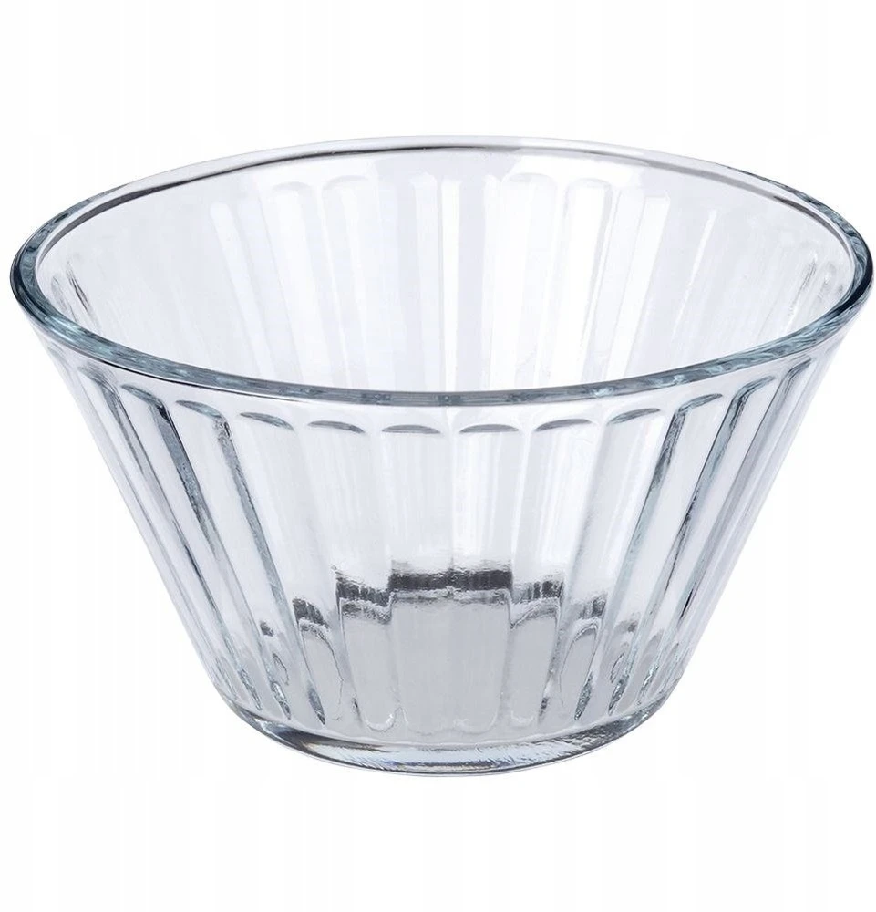 Excellent Houseware Stikliniai dubenėliai 3 vnt. 11,5 cm, 270 ml