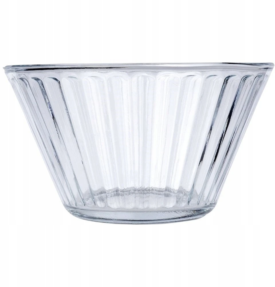 Excellent Houseware Stikliniai dubenėliai 3 vnt. 11,5 cm, 270 ml