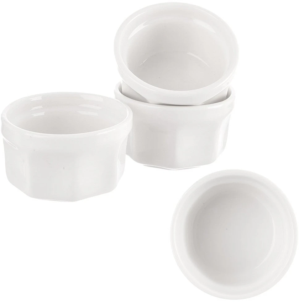 Excellent Houseware Snackkom Porceliano Dubenėliai 40 ml, 4 vnt.