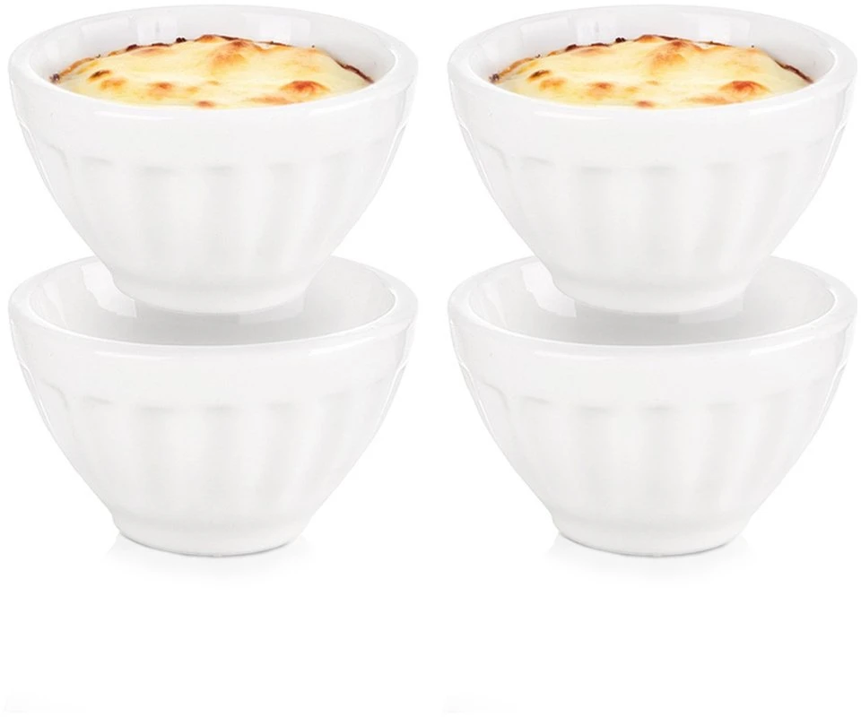 Excellent Houseware Snackkom užkandžių rinkinys, 6 cm, 40 ml, 4 vnt.