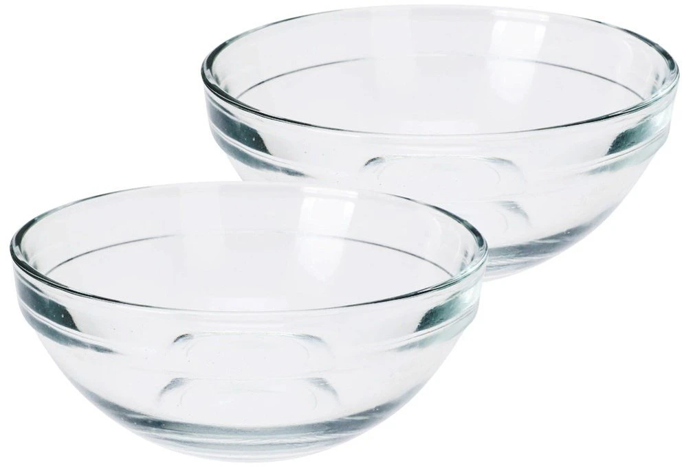 Excellent Houseware Stikliniai dubenėliai 500 ml 2 vnt.